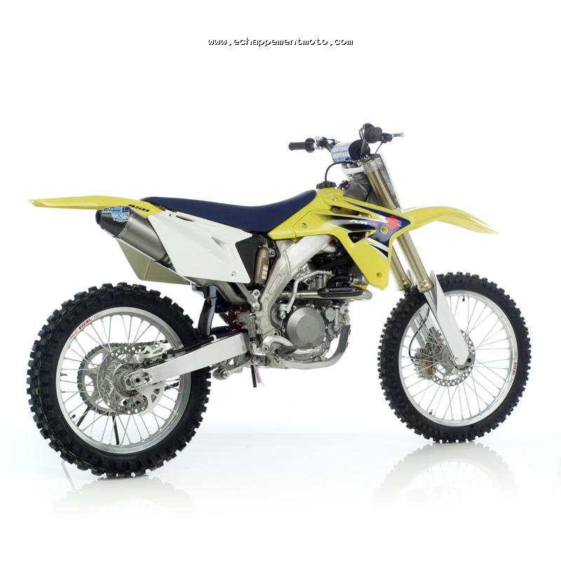 echappement moto CROSS SUZUKI RM-Z 450 leovince